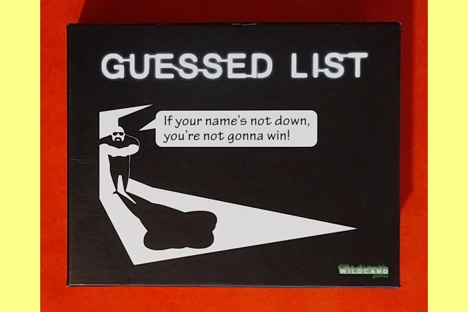 Wildcard Guessed List Card Game COMPLETE Wildcard Guessed List Card Game COMPLETE