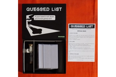 Wildcard Guessed List Card Game COMPLETE Wildcard Guessed List Card Game COMPLETE
