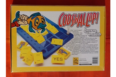 Paul Lamond Games A Load Of Codswallop! Board Game COMPLETE