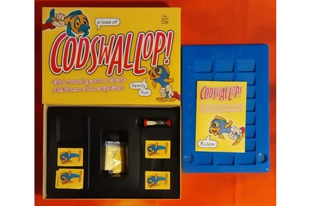 Paul Lamond Games A Load Of Codswallop! Board Game COMPLETE