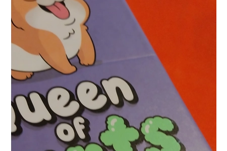 Professor Puzzle Games Queen Of Farts Card Game COMPLETE