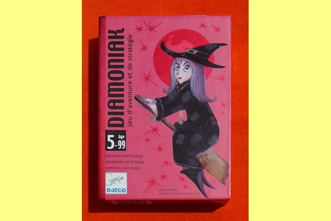 Djeco Diamoniak Strategy Card Game COMPLETE Djeco Diamoniak Strategy Card Game COMPLETE