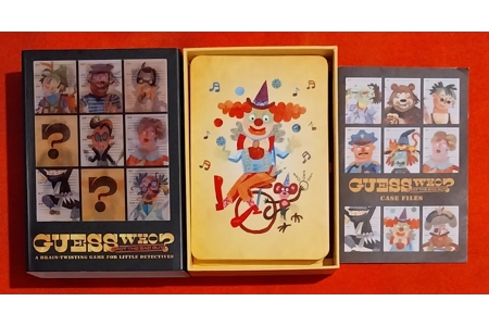 Viction Viction Guess Who? Spot The Bad Guy Card Game COMPLETE Viction Viction Guess Who? Spot The Bad Guy Card Game COMPLETE