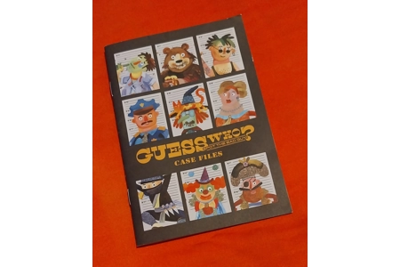 Viction Viction Guess Who? Spot The Bad Guy Card Game COMPLETE Viction Viction Guess Who? Spot The Bad Guy Card Game COMPLETE