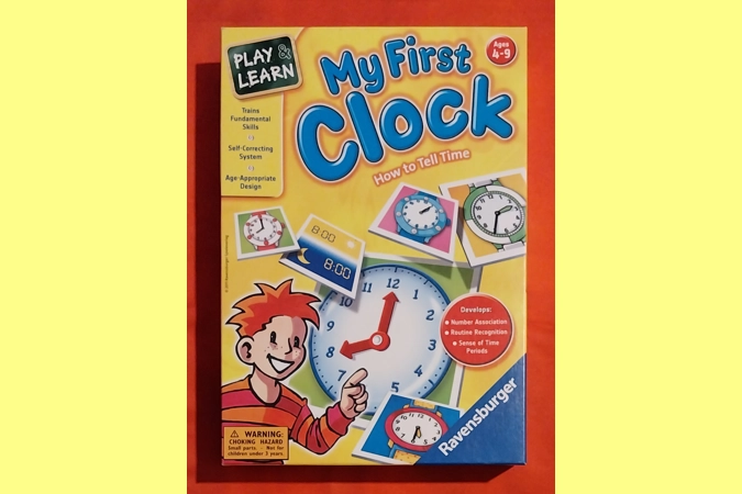 Ravensburger My First Clock Children's Educational Board Game COMPLETE Ravensburger My First Clock Children's Educational Board Game COMPLETE