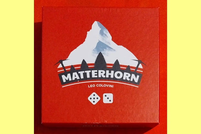 Helvetiq Matterhorn Board Game COMPLETE Helvetiq Matterhorn Board Game COMPLETE