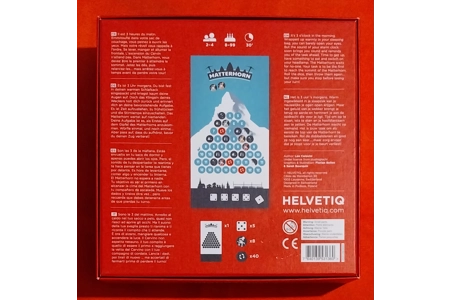 Helvetiq Matterhorn Board Game COMPLETE Helvetiq Matterhorn Board Game COMPLETE