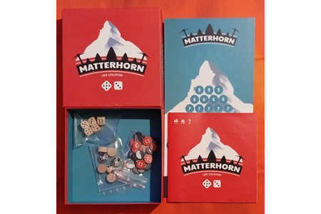 Helvetiq Matterhorn Board Game COMPLETE Helvetiq Matterhorn Board Game COMPLETE