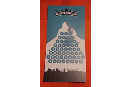 Helvetiq Matterhorn Board Game COMPLETE Helvetiq Matterhorn Board Game COMPLETE