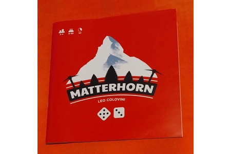 Helvetiq Matterhorn Board Game COMPLETE Helvetiq Matterhorn Board Game COMPLETE