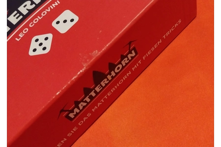 Helvetiq Matterhorn Board Game COMPLETE Helvetiq Matterhorn Board Game COMPLETE