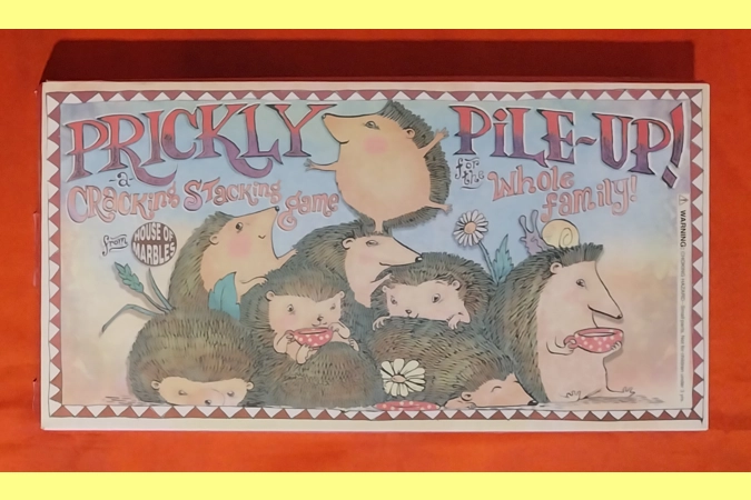 House Of Marbles Prickly Pile-Up A Cracking Stacking Game For The Whole Family PLAYABLE