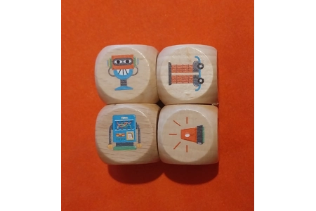 Laurence King Spot The Bot Seek And Find Game COMPLETE