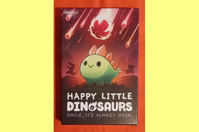 Unstable Games Happy Little Dinosaurs Card Game COMPLETE