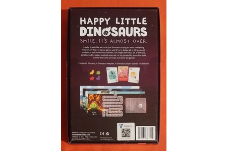 Unstable Games Happy Little Dinosaurs Card Game COMPLETE
