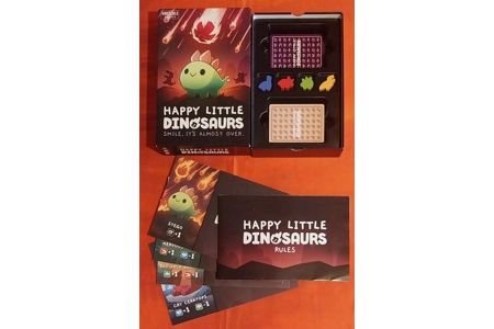 Unstable Games Happy Little Dinosaurs Card Game COMPLETE