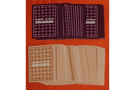 Unstable Games Happy Little Dinosaurs Card Game COMPLETE