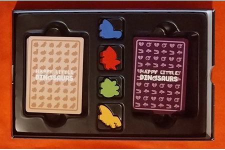 Unstable Games Happy Little Dinosaurs Card Game COMPLETE