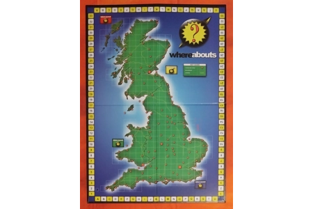 Whereabouts Geography Board Game COMPLETE