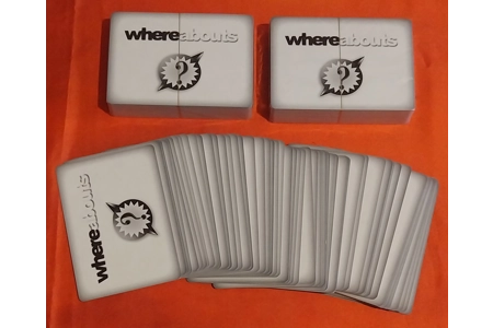 Whereabouts Geography Board Game COMPLETE