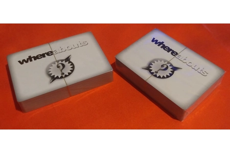 Whereabouts Geography Board Game COMPLETE