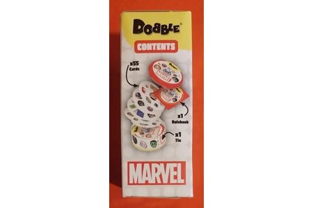 Zygomatic Marvel Superhero Dobble Card Game NEW