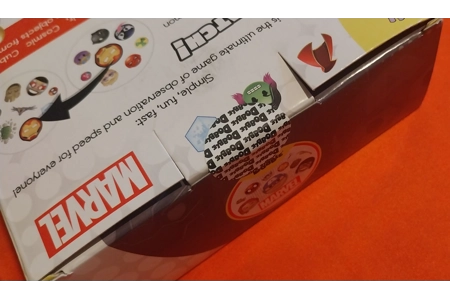 Zygomatic Marvel Superhero Dobble Card Game NEW