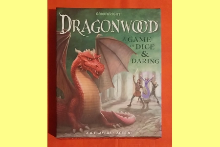 Gamewright Dragonwood Game Of Dice & Daring LIKE NEW