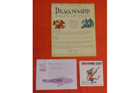 Gamewright Dragonwood Game Of Dice & Daring LIKE NEW