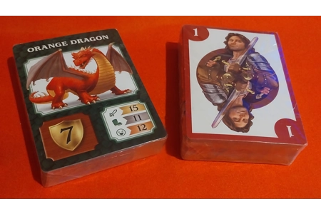 Gamewright Dragonwood Game Of Dice & Daring LIKE NEW