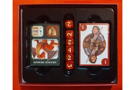 Gamewright Dragonwood Game Of Dice & Daring LIKE NEW