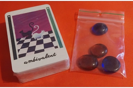 LudiCrations ...And Then We Held Hands Couples Board Game LIKE NEW