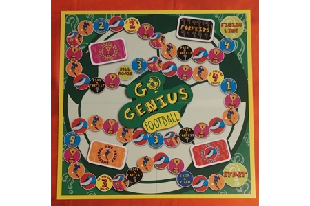 Smart Games Go Genius Football Board Game COMPLETE