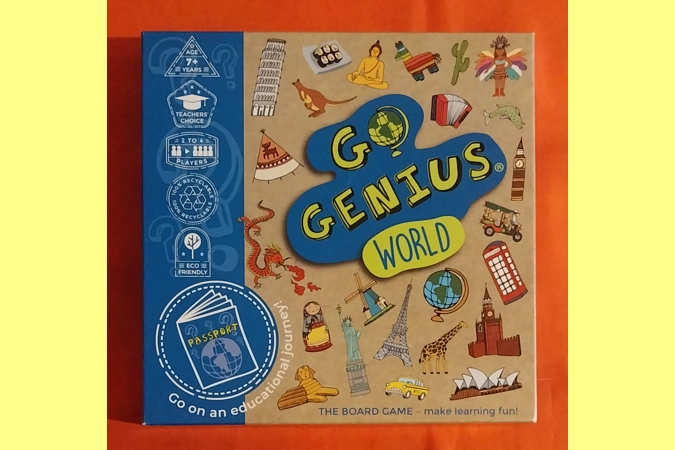 Smart Games Go Genius World Educational Board Game COMPLETE