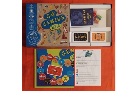 Smart Games Go Genius World Educational Board Game COMPLETE