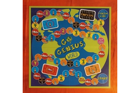 Smart Games Go Genius World Educational Board Game COMPLETE