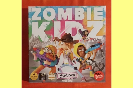 Scorpion Masque Zombie Kids Evolution Board Game PLAYABLE