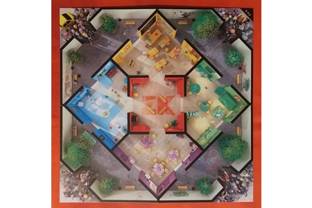 Scorpion Masque Zombie Kids Evolution Board Game PLAYABLE