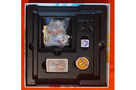 Scorpion Masque Zombie Kids Evolution Board Game PLAYABLE