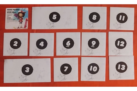 Scorpion Masque Zombie Kids Evolution Board Game PLAYABLE