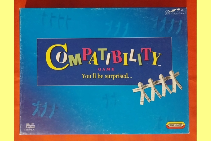 Spear's Games Compatibility Vintage (1996) Board Game COMPLETE Spear's Games Compatibility Vintage (1996) Board Game COMPLETE