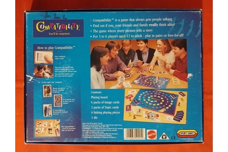 Spear's Games Compatibility Vintage (1996) Board Game COMPLETE Spear's Games Compatibility Vintage (1996) Board Game COMPLETE