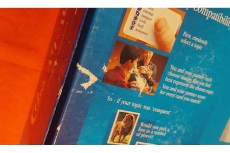 Spear's Games Compatibility Vintage (1996) Board Game COMPLETE Spear's Games Compatibility Vintage (1996) Board Game COMPLETE