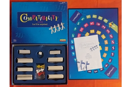 Spear's Games Compatibility Vintage (1996) Board Game COMPLETE Spear's Games Compatibility Vintage (1996) Board Game COMPLETE