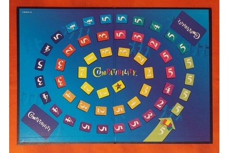 Spear's Games Compatibility Vintage (1996) Board Game COMPLETE Spear's Games Compatibility Vintage (1996) Board Game COMPLETE