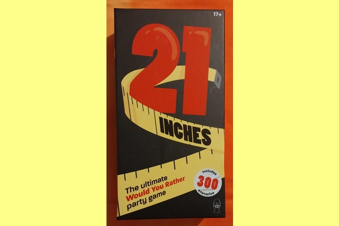 Lucky Egg 21 Inches Party Card Game COMPLETE