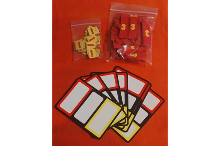 Lucky Egg 21 Inches Party Card Game COMPLETE