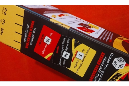 Lucky Egg 21 Inches Party Card Game COMPLETE