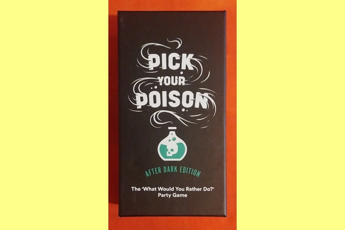 Dyce Pick Your Poison Card Game After Dark Edition COMPLETE