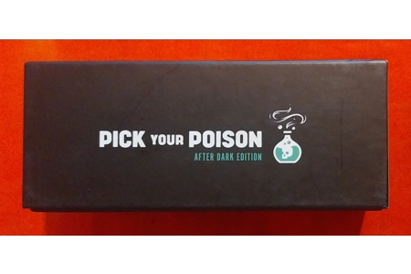 Dyce Pick Your Poison Card Game After Dark Edition COMPLETE